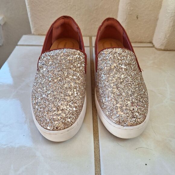 Birdies the swift pink ombre slip on 5.5 - Picture 8 of 8